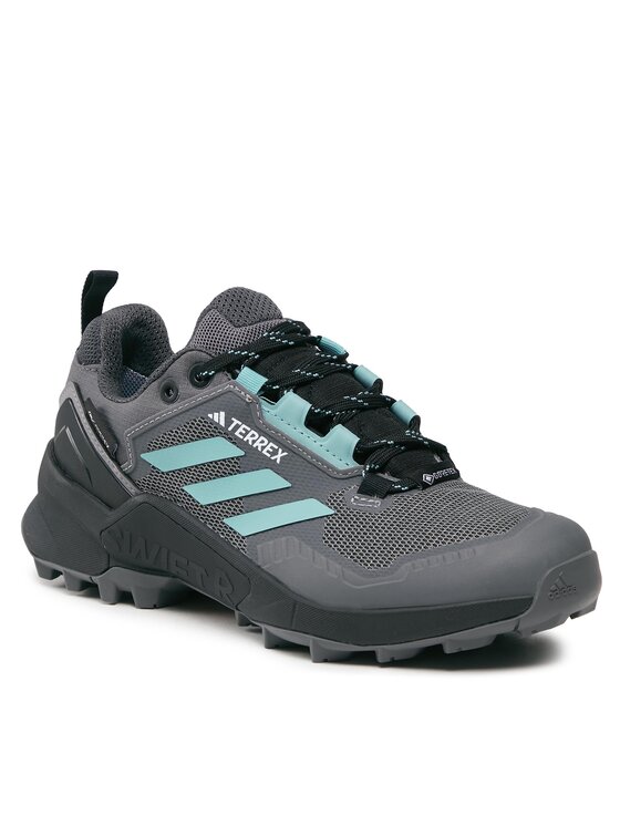 adidas Trekingová obuv adidas Terrex Swift R3 GORE-TEX Hiking HP8716 Šedá
