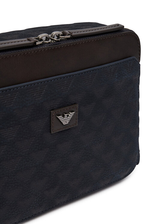 Emporio Armani Saszetka Emporio Armani EM005668 AF29023 UB109 Granatowy