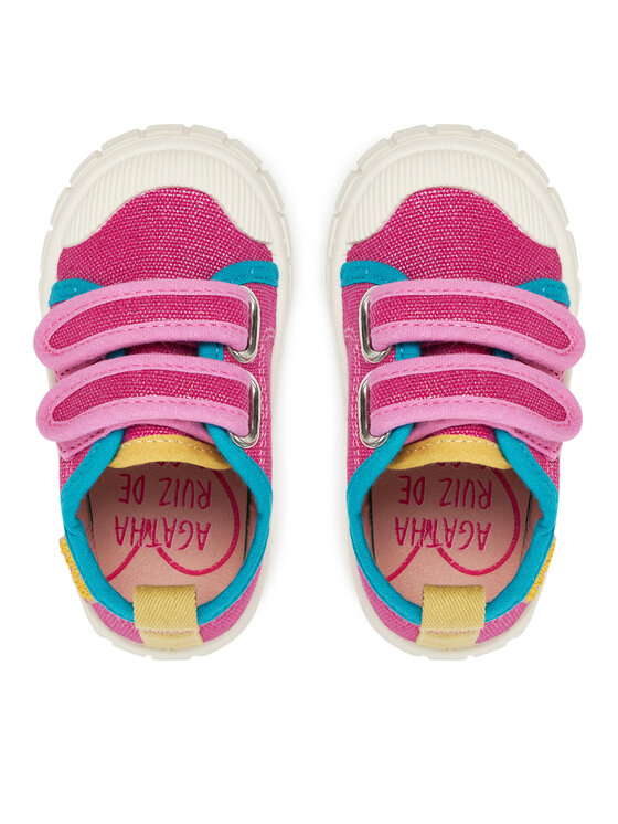 Agatha Ruiz de la Prada Papuče Agatha Ruiz de la Prada 252933 Ružová
