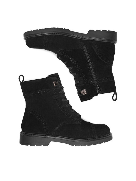 Lasocki Bakancs Lasocki CEO-WI23-GUARD-04 Fekete