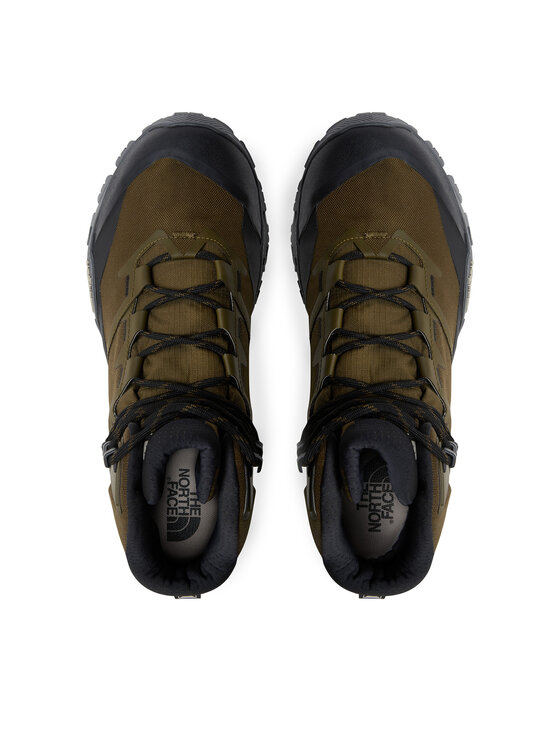 The North Face Παπούτσια πεζοπορίας The North Face Offtrail Hike Mid Gore-Tex NF0A8AET7R81 Σκούρο πράσινο