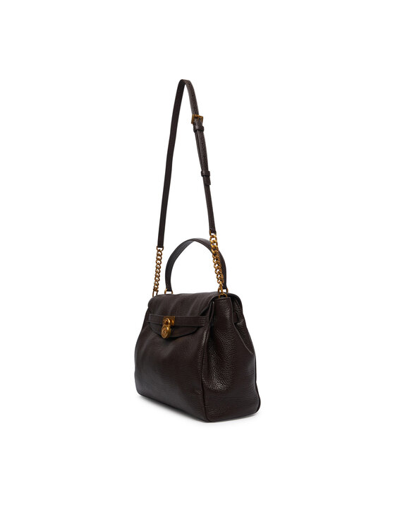MICHAEL Michael Kors Kabelka MICHAEL Michael Kors Hamilton 30F6ANXS7E Tmavě hnědá
