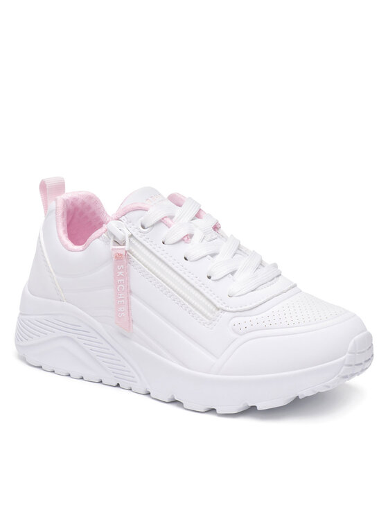 Skechers Sneakersy Skechers UNO LITE 310387L WHT Biały