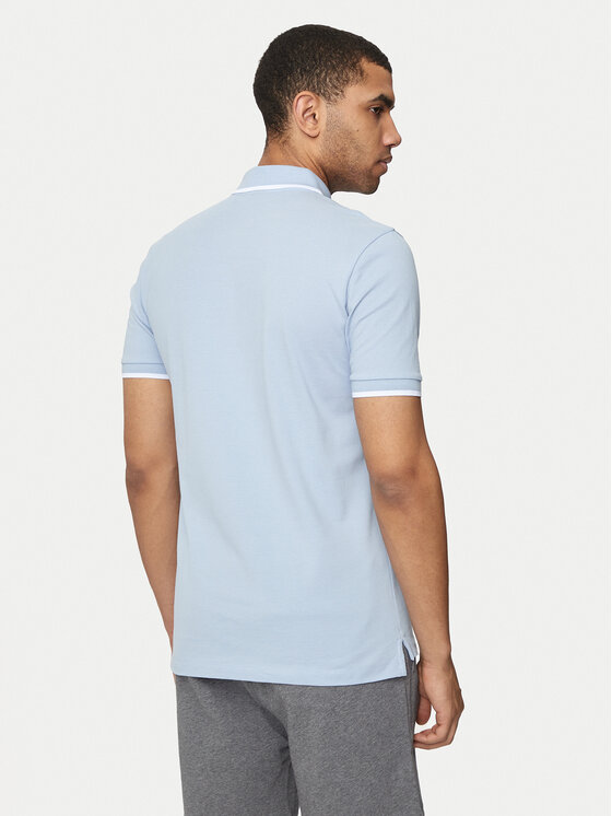 BOSS Boss Поло Parlay 190 50494697 Блакитний Regular Fit