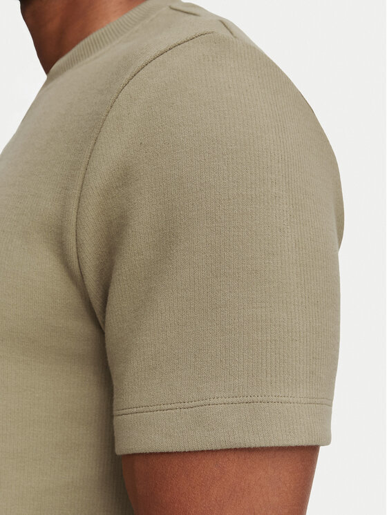 HUGO HUGO Póló Dabi 50563018 Khaki Regular Fit