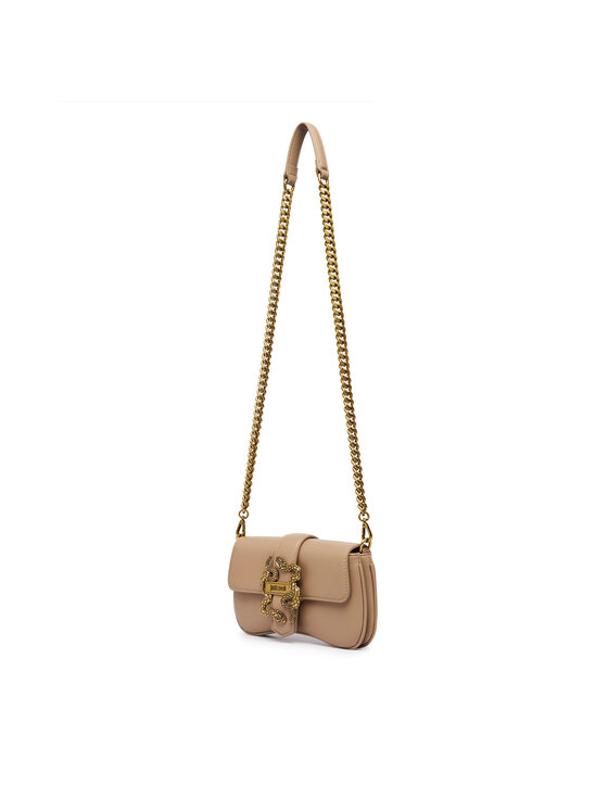 Just Cavalli Сумка Just Cavalli Iconic Snakes 81RA4BA7 ZSA89 Бежевий