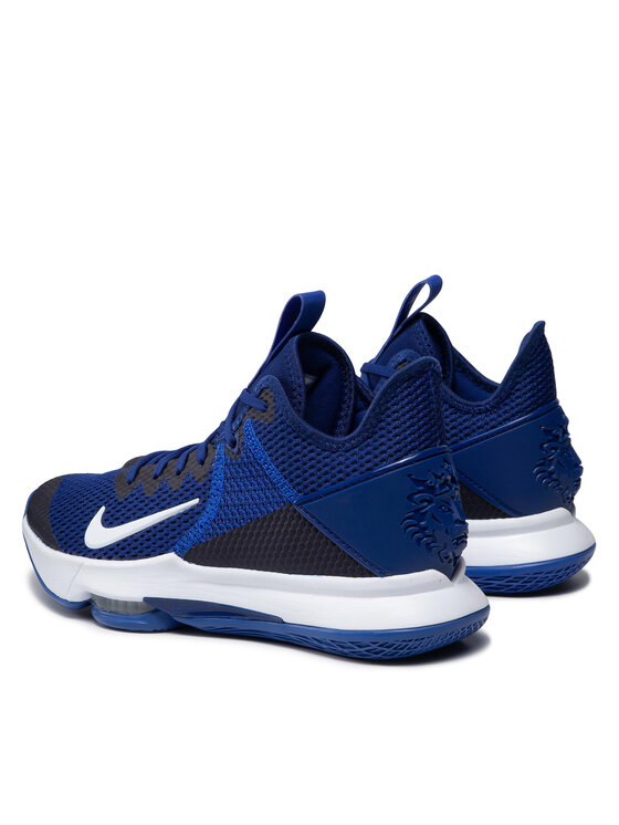 Nike Scarpe da basket Nike Lebron Witness IV Tb CV4004-400 Blu scuro