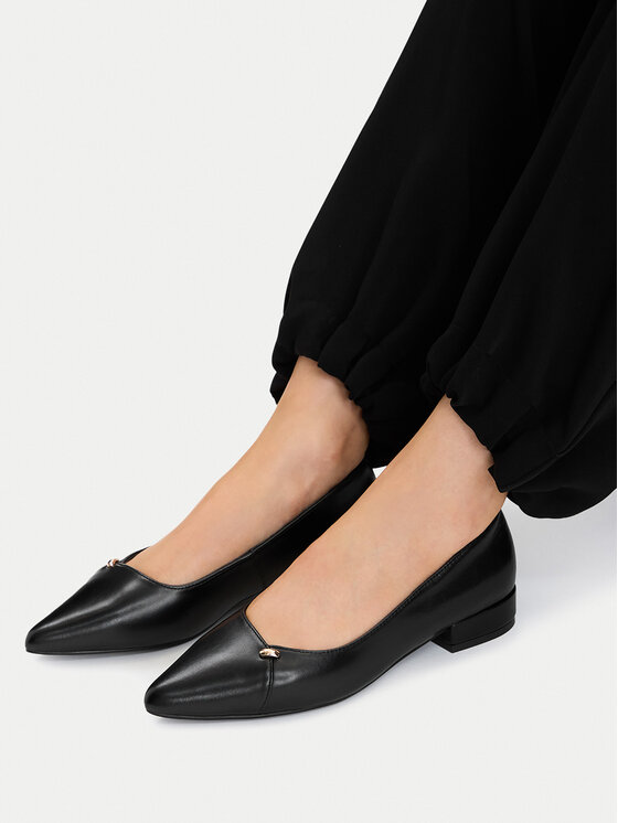 MEXX Балеринки MEXX EO-WS4078-03 Черен
