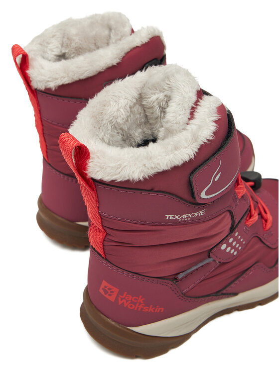Jack Wolfskin Снігоходи Jack Wolfskin Polar Bear-g Texapore High Vc K Рожевий