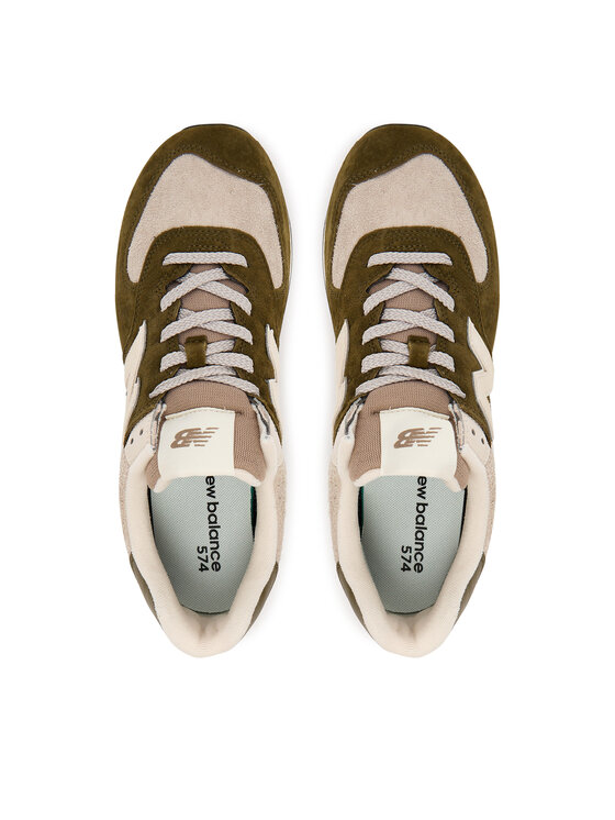 New Balance Laisvalaikio batai New Balance U574BWS M Žalia