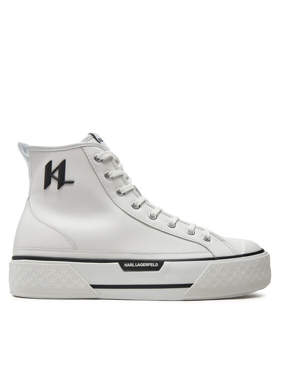 KARL LAGERFELD Кецове KARL LAGERFELD KL50450 Бял
