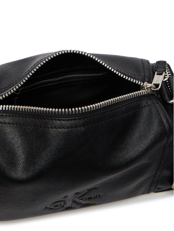 Calvin Klein Τσαντάκι Calvin Klein Jeans Flight Bag LV04D3469G Μαύρο