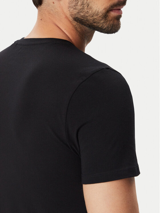Guess Guess Camiseta U6BM01 K5385 Negro Regular Fit