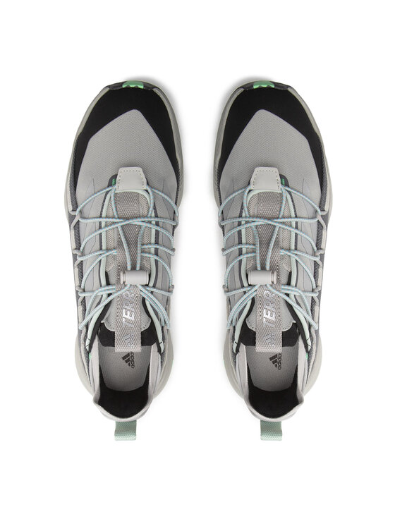 adidas Trekking čevlji adidas Terrex Voyager 21 Canvas GX8675 Siva