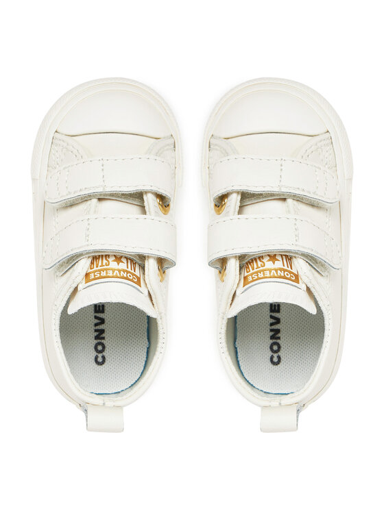Converse Кеди Converse Chuck Taylor All Star Gold Easy-On A13793C Кремовий