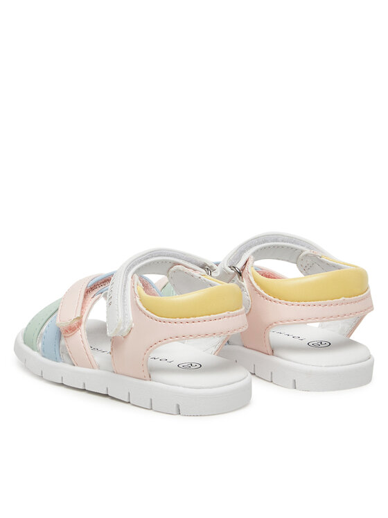 Tommy Hilfiger Sandały Tommy Hilfiger T1A2-33772-0326Y M Kolorowy