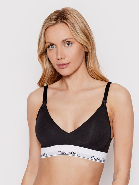 Calvin Klein Underwear Calvin Klein Underwear Σουτιέν θηλασμού 000QF6218E Μαύρο
