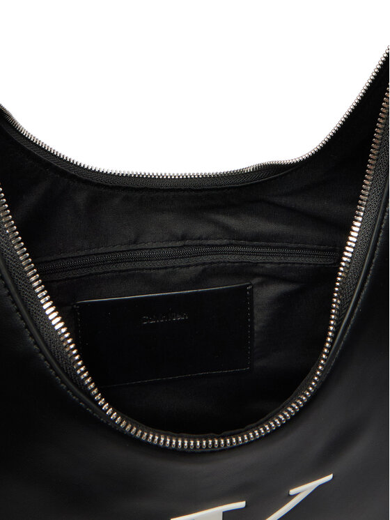 Calvin Klein Soma Calvin Klein Bold Ck Crescent LV04F3427G Melns