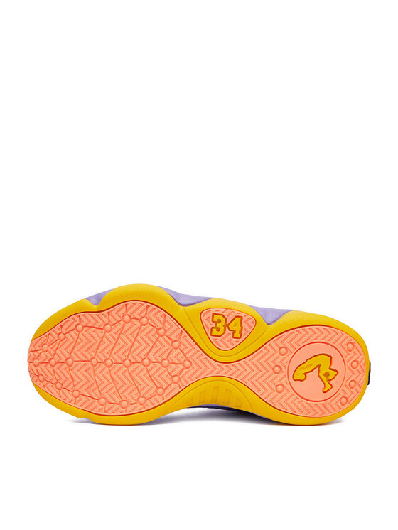 SHAQ Sneakers SHAQ EO-NET LOW AQ95089B-I Mov deschis