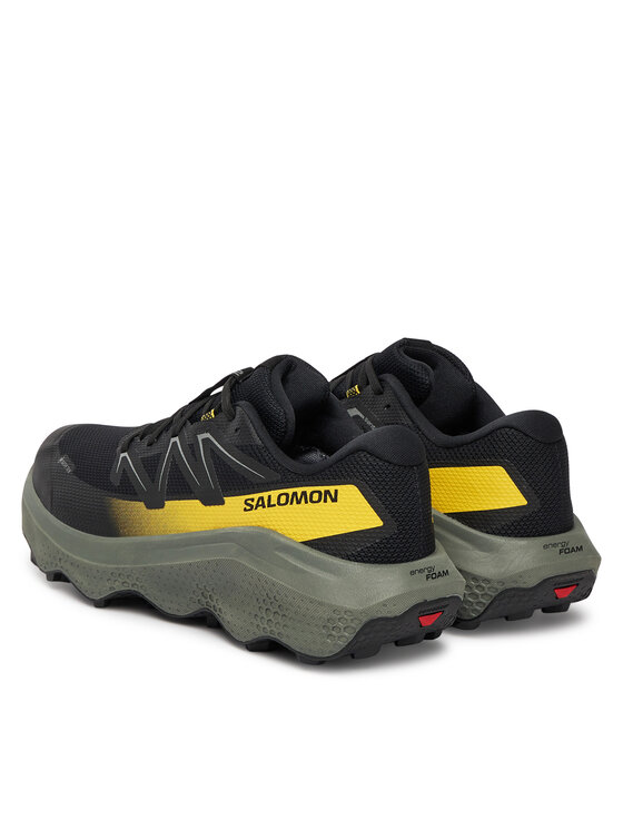 Salomon Взуття для бігу Salomon Ultra Flow 2 Gore-Tex L47883200 Чорний