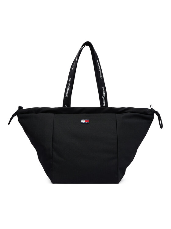 Tommy Jeans Kabelka Tommy Jeans Tjw Ess Daily Tote AW0AW18771 Černá