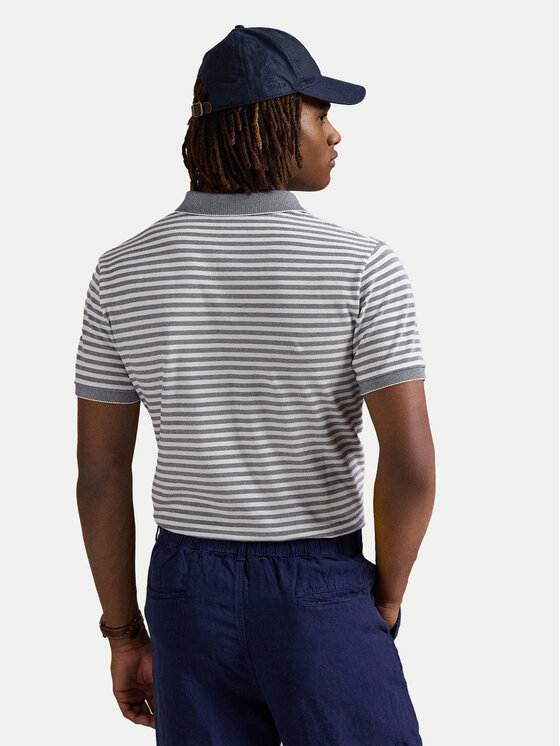 Polo Ralph Lauren Polo Ralph Lauren Polo 710974596001 Plava Custom Slim Fit