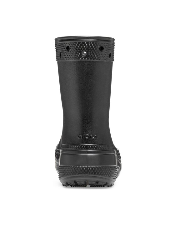 Crocs Kalosze Crocs Classic Rain Boot 208363 Czarny