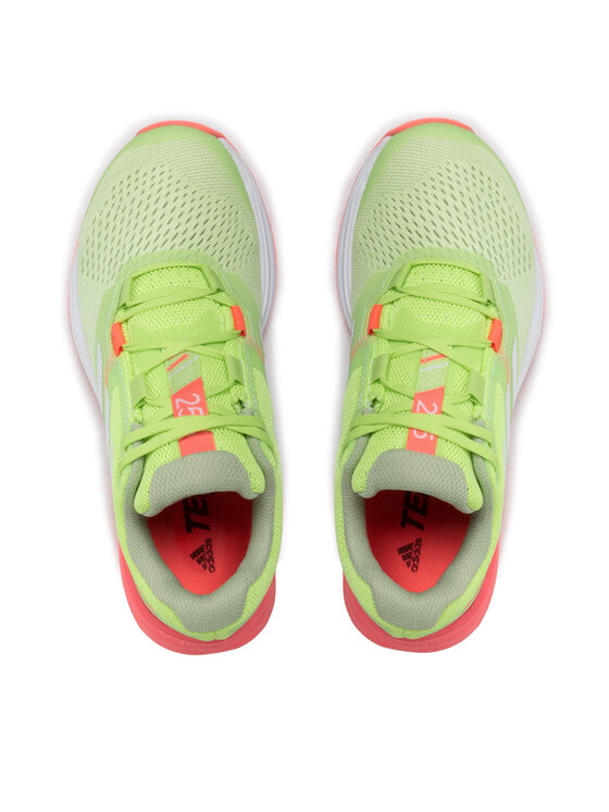 adidas Παπούτσια για Τρέξιμο adidas Terrex Two Flow W H03388 Πράσινο
