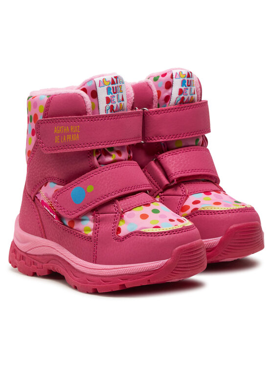 Agatha Ruiz de la Prada Sniego batai Agatha Ruiz de la Prada 241990-A S Rožinė
