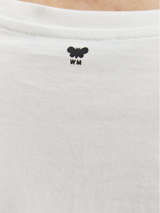 Weekend Max Mara Weekend Max Mara Camiseta Bora 2615971042 Blanco Regular Fit