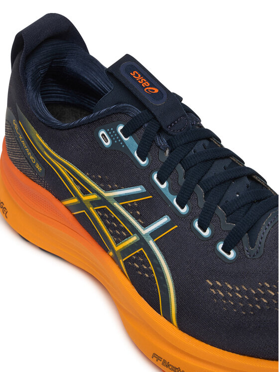 Asics Buty do biegania Asics Gel-Kayano 32 1011C301 Granatowy