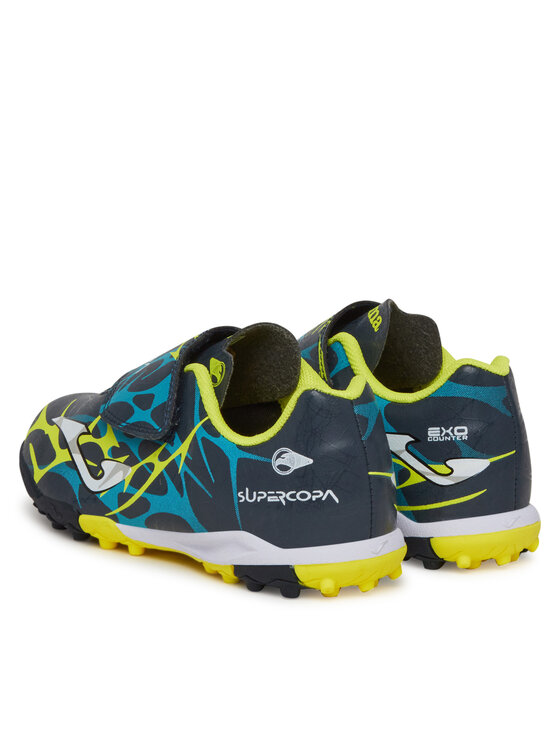 Joma Futbalové topánky Joma Super Copa Jr 2503 SCJS2503TFV Tmavomodrá