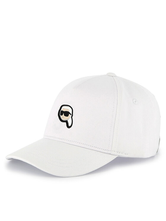 KARL LAGERFELD Šiltovka KARL LAGERFELD Z30398 Biela