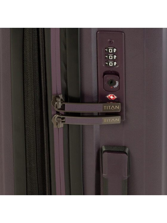 Titan Valiză medie Titan Looping 848405-19 Violet