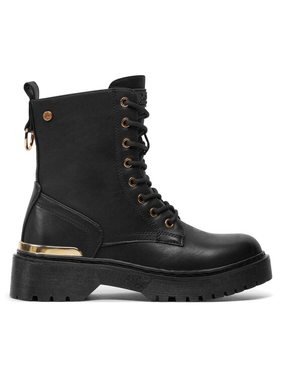 Xti Botines planos Xti 141807 Negro