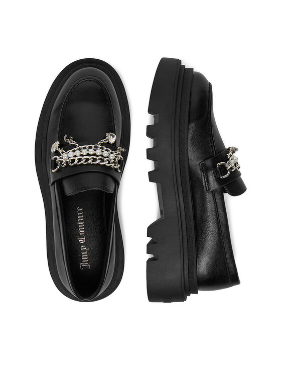Juicy Couture Лофери Juicy Couture CEO-HY63020S-6A Чорний