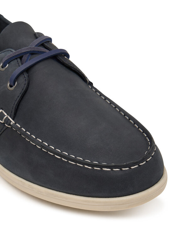 Clarks Туфлі Clarks Charmouth Lace 26186600 Cиній