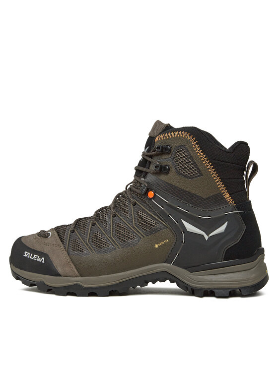 Salewa Трекінгові черевики Salewa Ms Mtn Trainer Lite Mid Gtx 61359-7953 Хакі