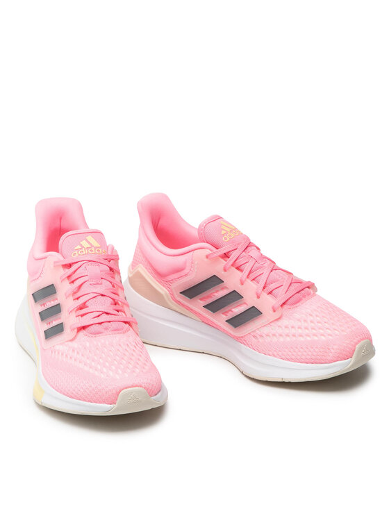 adidas gazelle silver green womens adidas EQ21 Run Shoes Screaming Pink 4 Kids main image 1