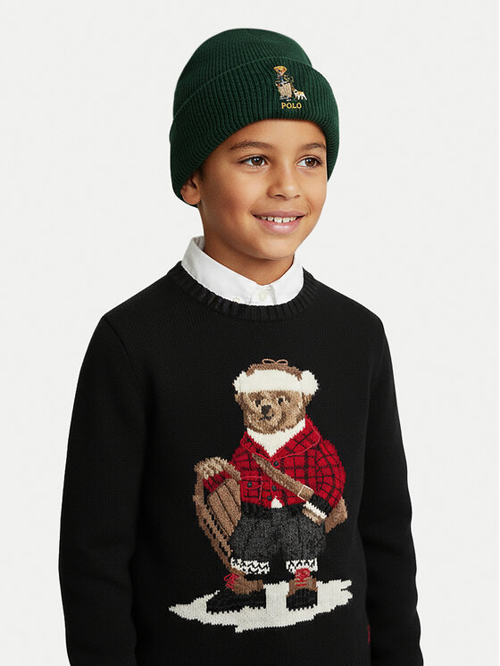 Polo Ralph Lauren Шапкa Polo Ralph Lauren 323980658001 Зелений
