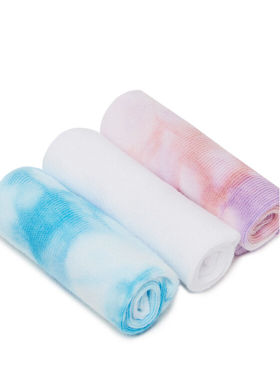 Roxy Къси чорапи Roxy AS_ROXY_10S_SS25 (3-PACK) Розов