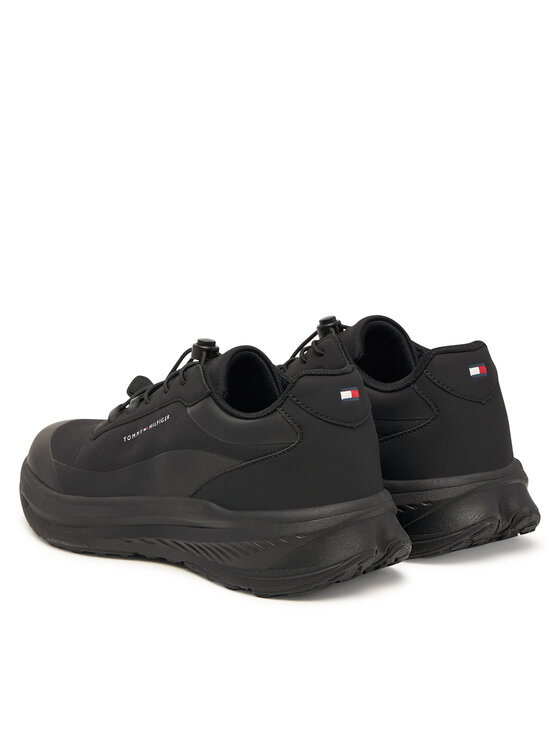 Tommy Hilfiger Сникърси Tommy Hilfiger T3X9-35270-1844 S Черен