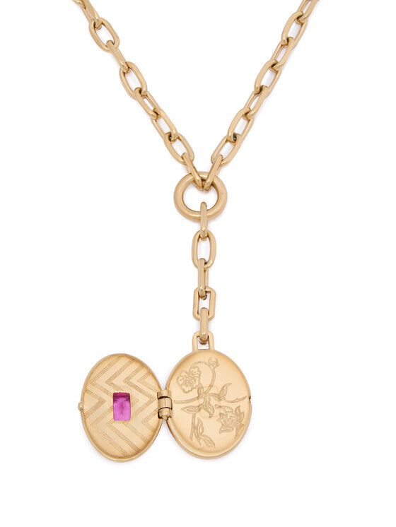 Guess Colier Guess JUBN06 419JW Auriu