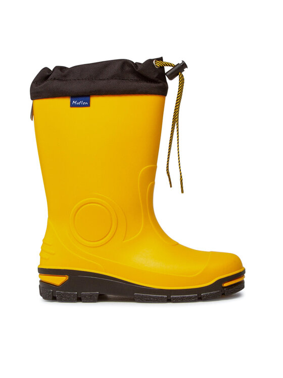 Muflon Cizme de cauciuc Muflon 33-487 Galben