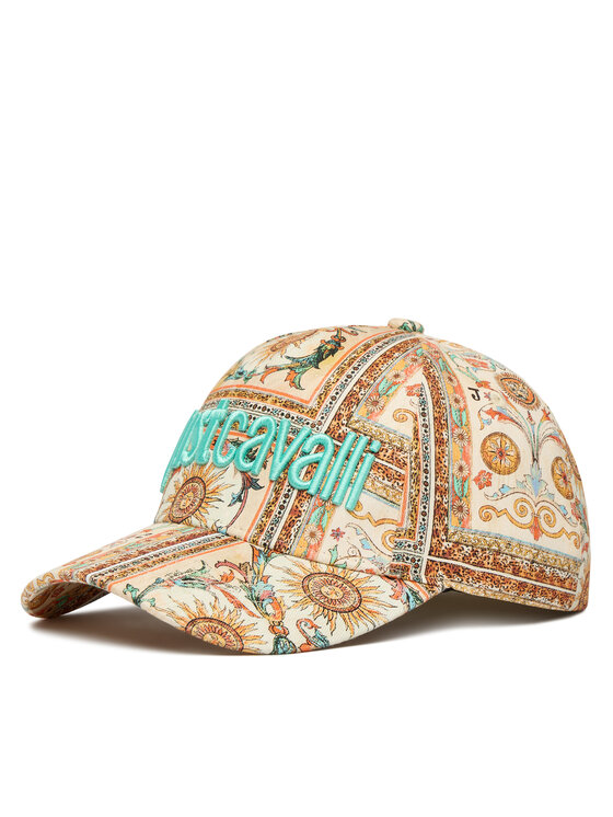 Just Cavalli Șapcă Just Cavalli 80RAZK30 ZG407 Bej deschis