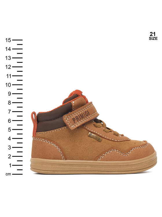Primigi Botines planos Primigi GORE-TEX 2351911 M Marrón