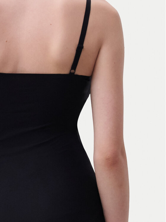 Chantelle Chantelle Felső Soft Stretch C10620 Fekete Slim Fit