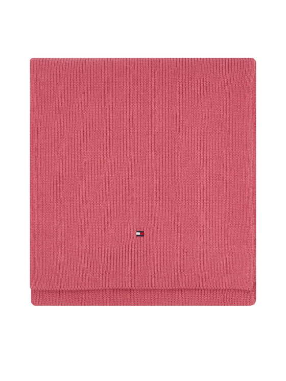 Tommy Hilfiger Sciarpa Tommy Hilfiger Flag AW0AW19120 Rosa