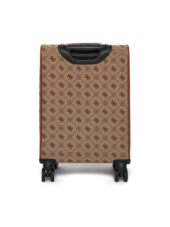 Guess Valiză de cabină Guess Melinda Logo TWLP99 02983 Bej
