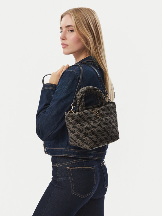 Guess Torebka Guess J6BZ06 W3969 Szary ciemny